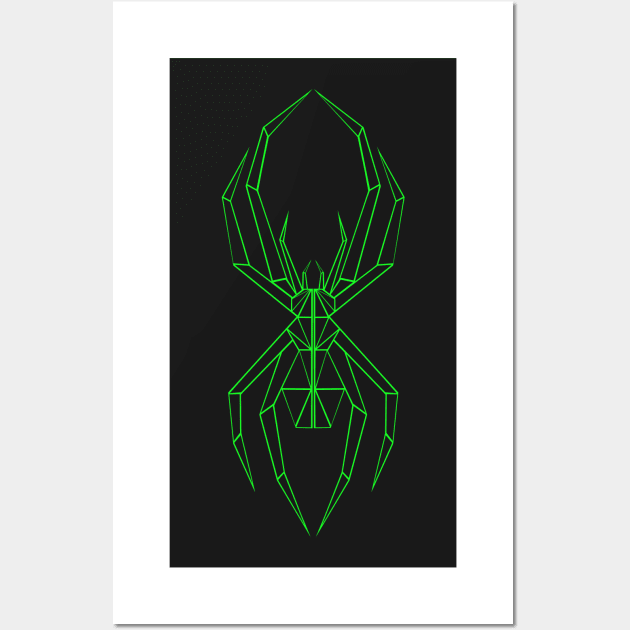 spider Wall Art by ribokha